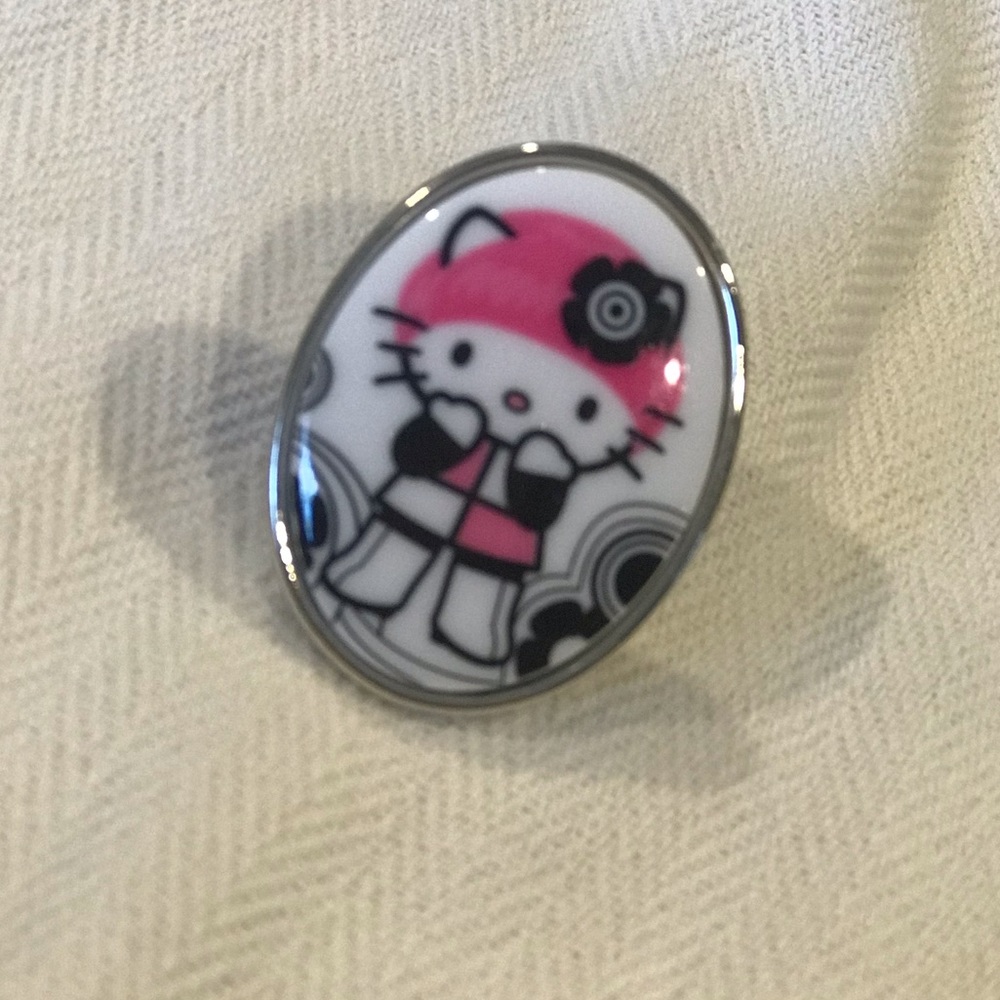 Tarina Tarantino x Hello Kitty Classic Mod Ring